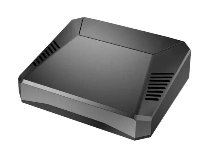 Argon ONE V2 Case for Raspberry Pi 4 (Aluminum Cooling, Dual Full-Size HDMI, Programmable Fan & Power Button)