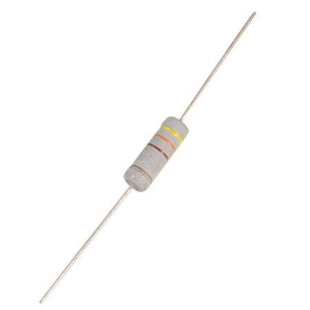 Resistor 470KΩ 3W (3 Watt) Axial Through-Hole Power Resistor
