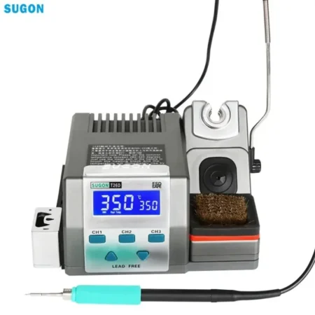 SUGON T26D High-Power Micro Soldering Station 160W (C210 Tips)