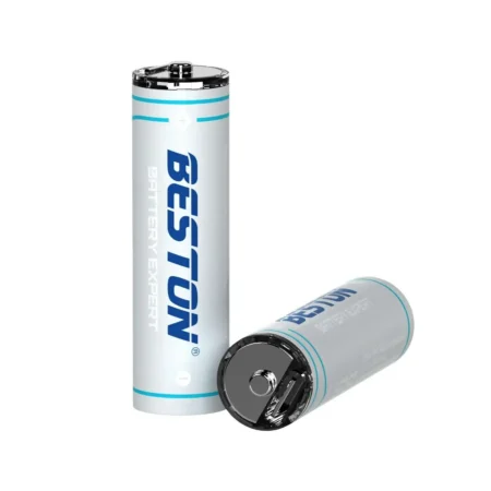 Beston AA 1.5V USB‑C Rechargeable Lithium Battery 2AC‑60 — 2‑Pack (1460 mAh)
