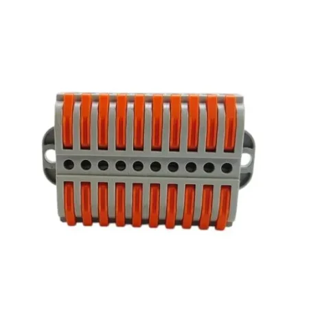 WAGO LT-223-10 Panel Mount Wire Connector 10 In 10 Out – Spring Clamp Cable Terminal