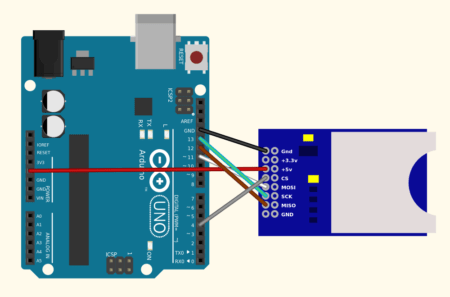 SD Card Reading Writing Module for Arduino