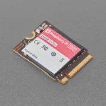 Raspberry Pi NVMe SSD 256GB (M.2 2230, PCIe Gen 3, NVMe 1.4)