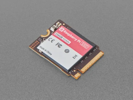 Raspberry Pi NVMe SSD 256GB (M.2 2230, PCIe Gen 3, NVMe 1.4)