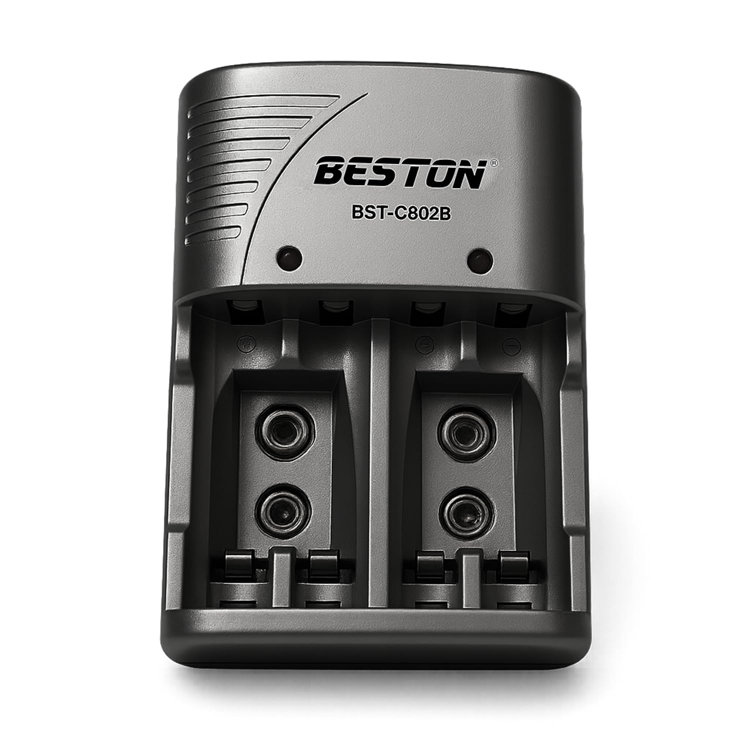 Beston C802B Battery Charger — AC Wall Charger for AA/AAA & 9V (Ni-MH/Ni-Cd)