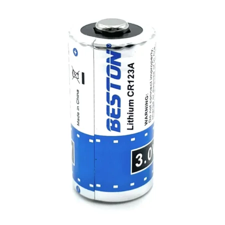 Beston CR123A Lithium 3V Primary Battery (CR17345) – 1 Piece