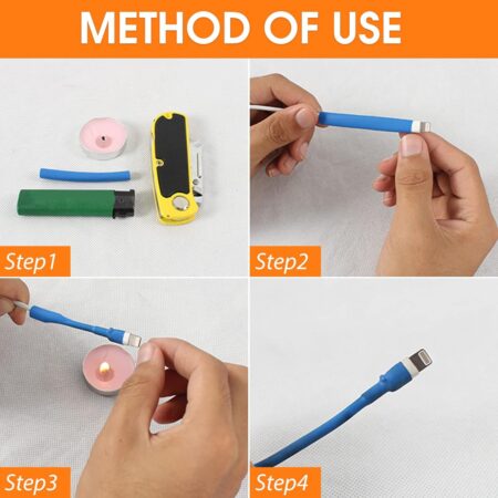 Heat Shrink Tubing Assortment Kit — 580 Pcs, 11 Specifications, Multi-Color