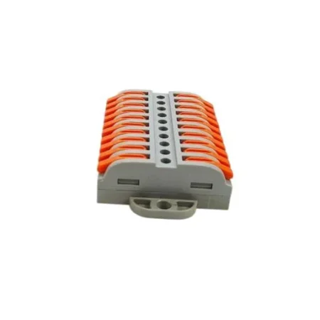 WAGO LT-223-10 Panel Mount Wire Connector 10 In 10 Out – Spring Clamp Cable Terminal