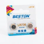 Beston Alkaline Battery 1.5V LR736 / AG3 / 392 (2 Pcs) – Precision Power