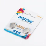Beston Alkaline Battery 1.5V LR754 / AG5 / 393 (2 Pcs Blister)
