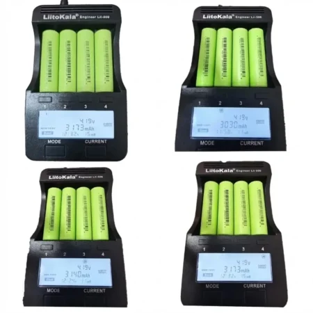 Lishen LR1865SS Rechargeable 18650 Cell – 3000mAh 3.65V