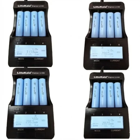 Tenpower INR18650-28HE Rechargeable Li-ion 18650 Cell – 2800 mAh, 3.6 V (Max 10 A)