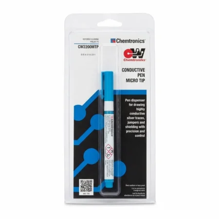 Conductive Pen CW2200MTP – Micro Tip, 8.5 g, Grey/Silver Trace Marker