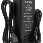 HOPSON HS224 AC/DC Electronic Adaptor – 24V 2A (3-Pin XLR Female) – Electric Scooter Power Supply