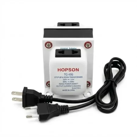 HOPSON TC-100 Step Up & Down Transformer 50W (220V ⇄ 110V)