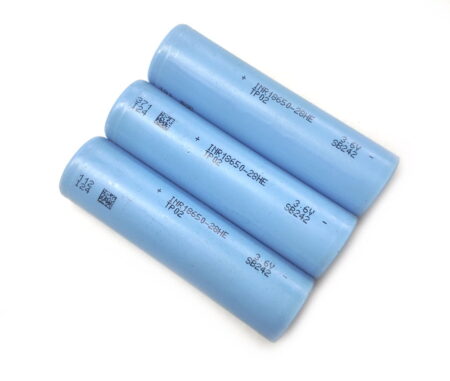 Tenpower INR18650-28HE Rechargeable Li-ion 18650 Cell – 2800 mAh, 3.6 V (Max 10 A)