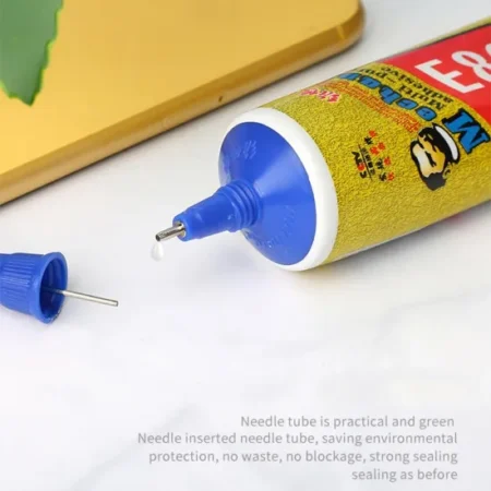 MECHANIC E8000 Transparent Adhesive 50ml