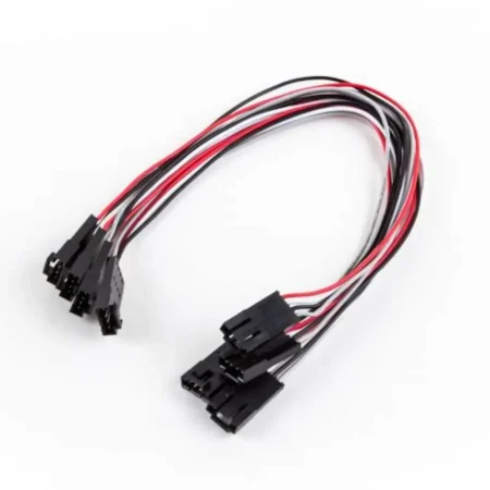 OSEPP FFI2C-01 F/F 4-Pin I2C Cable Connector - 4 pack