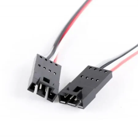 OSEPP FFI2C-01 F/F 4-Pin I2C Cable Connector - 4 pack