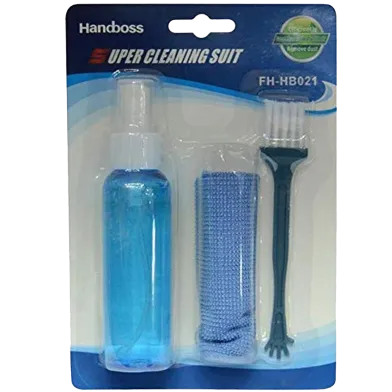 Handboss FH-HB021 Super Cleaning Suit 3-in-1 Screen Cleaning Kit for Laptop, Desktop, Tablet & Mobile