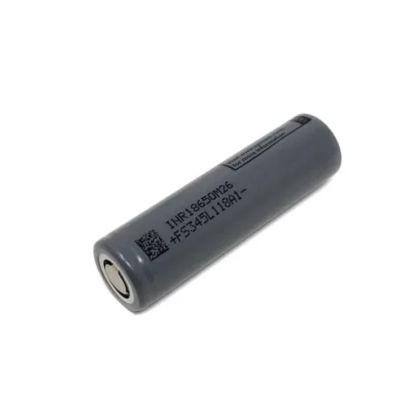 LGBM261865/INR18650M26 LG M26 18650 Li-ion Battery – 3.7V 2600mAh, 10A — Single Cell