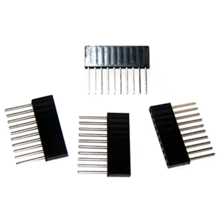 LS-00009 Arduino Stackable Pin Header – 10 Pin (4 pack)
