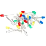 LS-00016 Multi Colored LED Assortment Set 5mm 25pcs (High Quality)