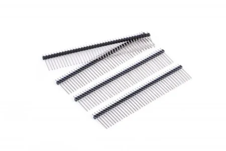 OSEPP LS-00005 Male 40p 20mm on 2.54mm .100" Break Away Headers - Long (4 pack)