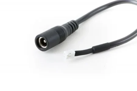 OSEPP Barrel Jack to 2 Pin JST Cable LS-00012