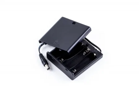 4 AA Battery Holder to Barrel Jack Connector LS-00013