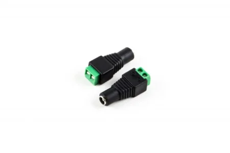 LS-00015 DC Barrel Jack Adapter – Female (2 pack)