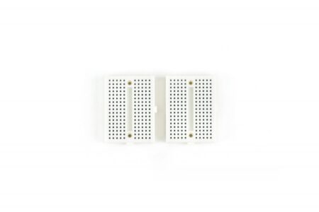 OSEPP OP-LS-00017 Mini Breadboard - Self Adhering (2 pack) Breadboard 170 Point (High Quality)