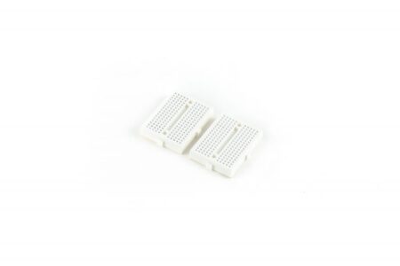 OSEPP OP-LS-00017 Mini Breadboard - Self Adhering (2 pack) Breadboard 170 Point (High Quality)