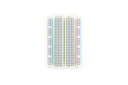 LS-00018 OSEPP Solderless Prototyping Breadboard for Electronics - 400 Tie Points