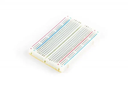 LS-00018 OSEPP Solderless Prototyping Breadboard for Electronics - 400 Tie Points