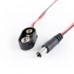 OSEPP 9V to Barrel Jack Adaptor - LS-00020
