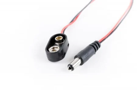 OSEPP 9V to Barrel Jack Adaptor - LS-00020