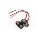 OSEPP 9V Battery Clip (2pcs) - LS-00033
