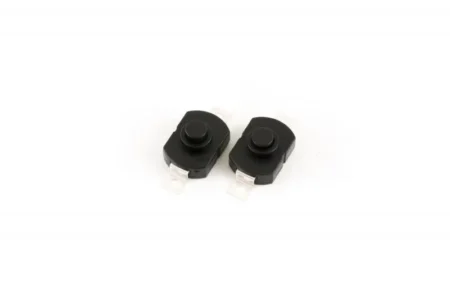 OSEPP LS-00037 Mini ON OFF Switches Black 4 PCS