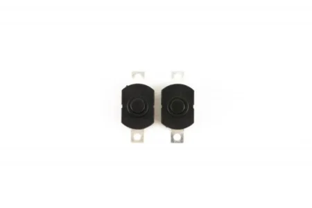 OSEPP LS-00037 Mini ON OFF Switches Black 4 PCS