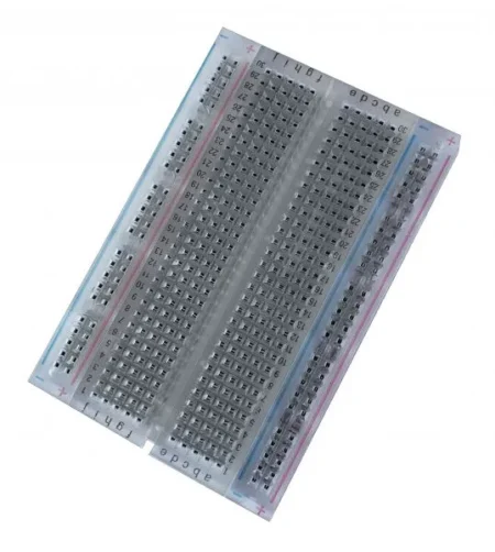 OSEPP LS-00051 Breadboard - Translucent, 400 tie in points