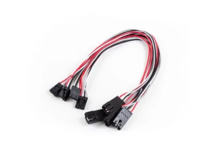 OSEPP MFI2C-01 M/F 4-Pin I2C Cable Connector - 4 pack