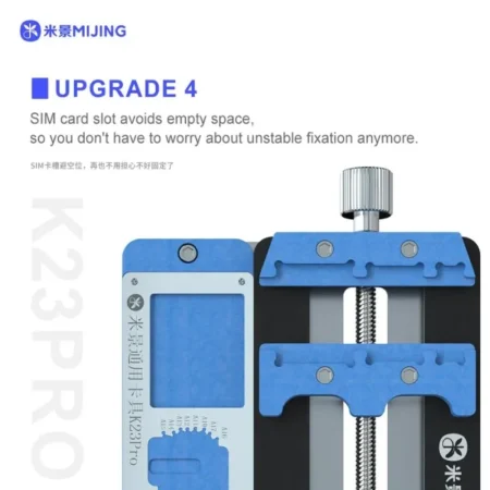 MIJING K23 Pro Multifunction PCB Holder / Repair Fixture for Smartphone Motherboards, IC & BGA Rework