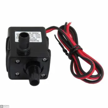 AD20P-1230A Brushless DC Water Pump 12V-4.8W-240 L/H-3meters height-IP68