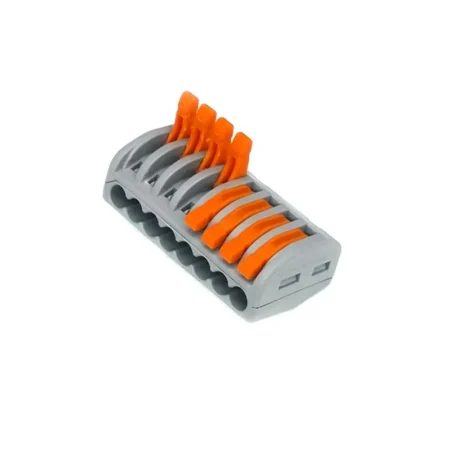 Wago PCT-218 8 Pole Spring Lever Wire Connector Terminal Block 0.08–2.5mm² 