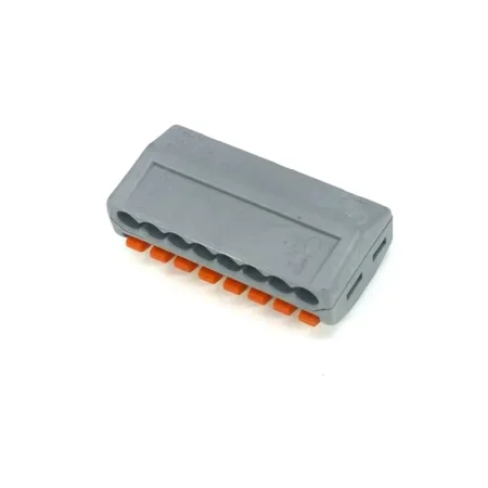 Wago PCT-218 8 Pole Spring Lever Wire Connector Terminal Block 0.08–2.5mm² 