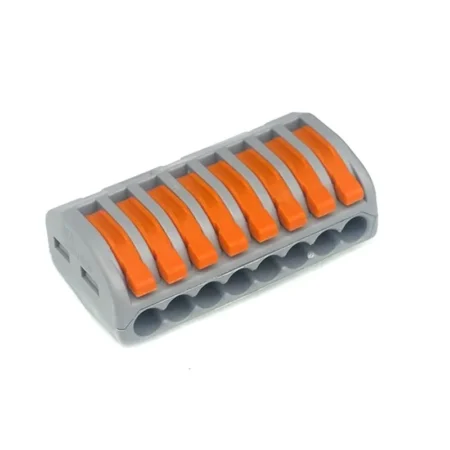 Wago PCT-218 8 Pole Spring Lever Wire Connector Terminal Block 0.08–2.5mm² 