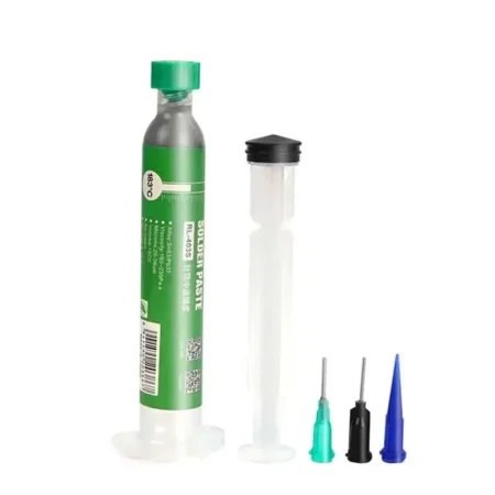 Relife RL-403S Welding Paste 183C Medium Temperature Solder Paste Flux 10CC Tin Liquid BGA Soldering Fluxes for Rework Repair