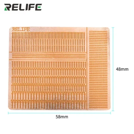 Relife RL-007GA Dot Repairing Soldering Lug Pieces for Phone Welding Board Fly Wire Replacement