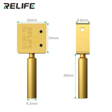 RELIFE RL-067B Multifunctional Mini Soldering Iron Heating Tool/V10.0